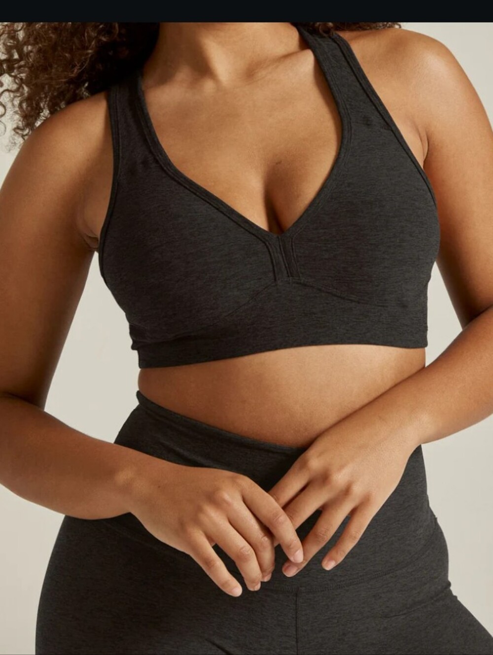 Lift Your Spirits Bra - Darkest Night Beyond Yoga Women's